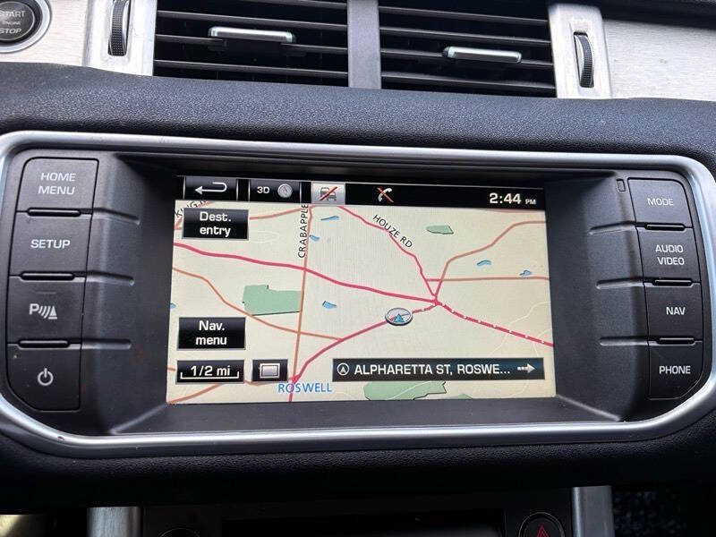 2014 Land Rover Range Rover Evoque Pure Plus