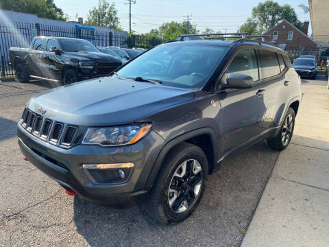 2018 Jeep Compass Trailhawk