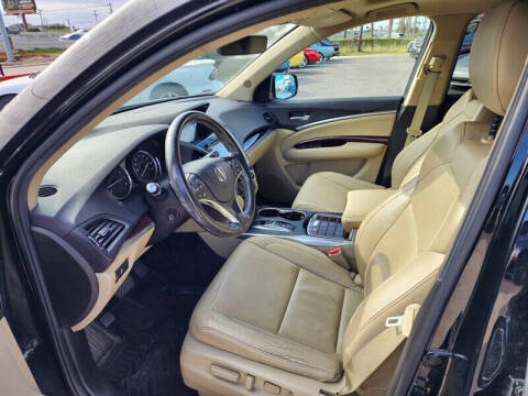 2016 Acura MDX w/Tech