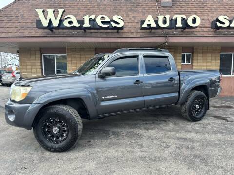 2010 Toyota Tacoma for sale at Wares Auto Sales INC in Traverse City MI
