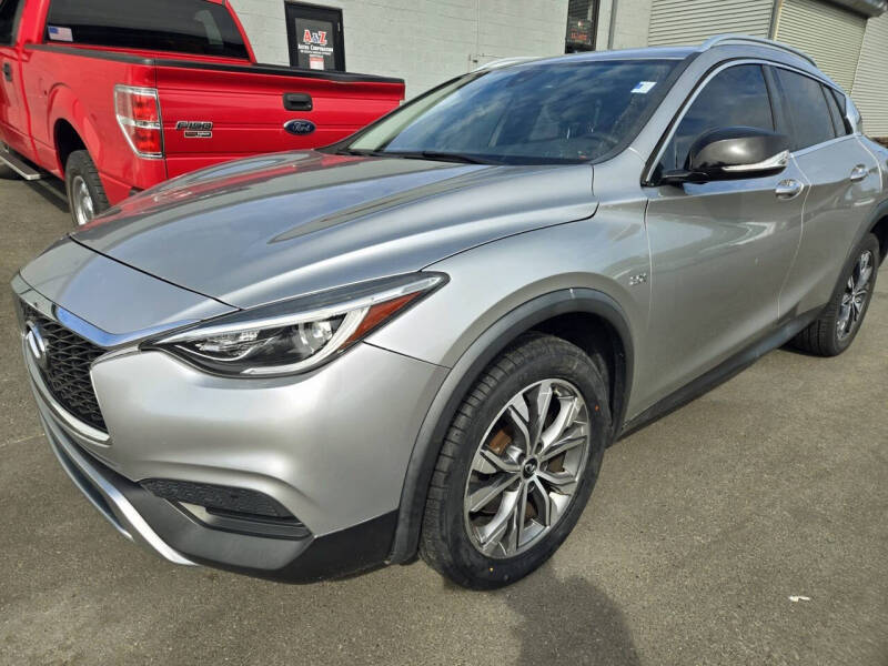 2017 Infiniti QX30 for sale at A & Z AUTOS in Westfield MA