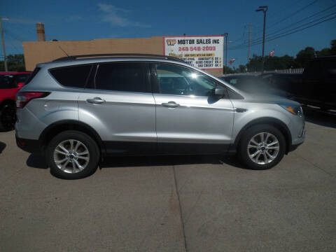 2018 Ford Escape SE