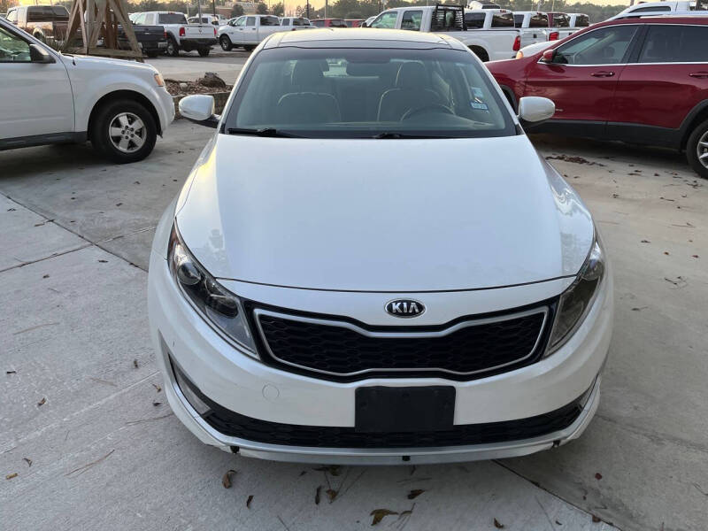 2012 Kia Optima Hybrid photo 7