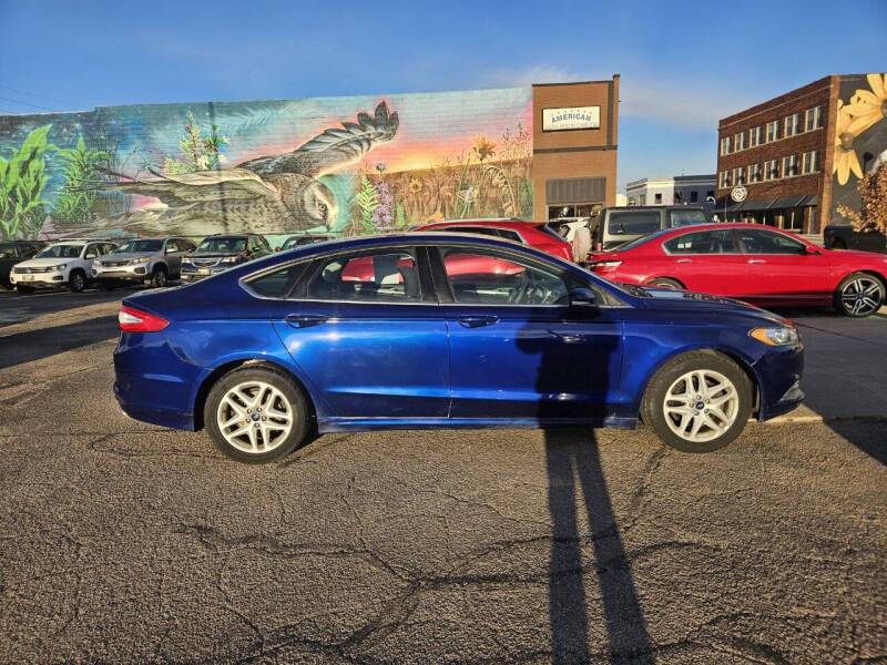 2015 Ford Fusion SE