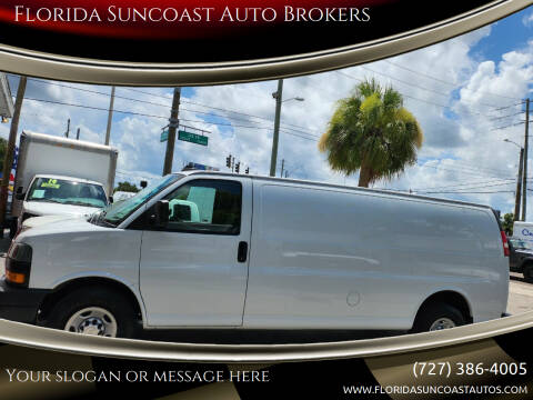 2019 Chevrolet Express for sale at Florida Suncoast Auto Brokers in Palm Harbor FL