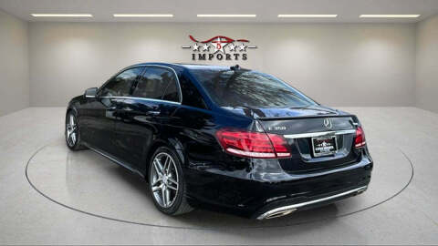 2016 Mercedes-Benz E-Class E 350 4MATIC