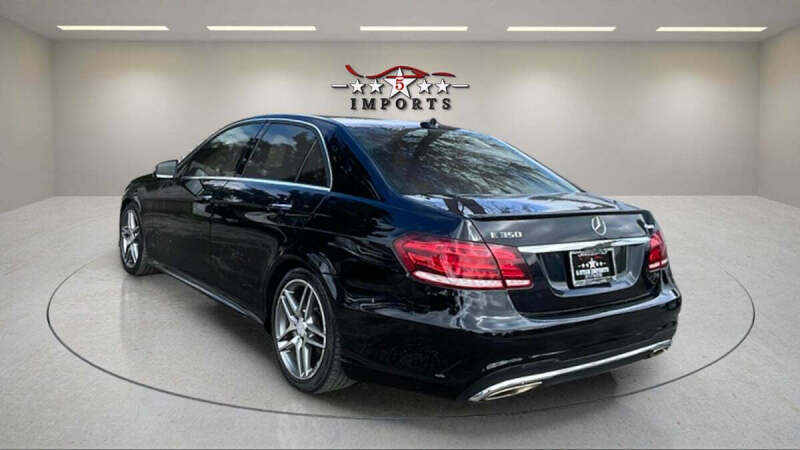 2016 Mercedes-Benz E-Class E 350 4MATIC