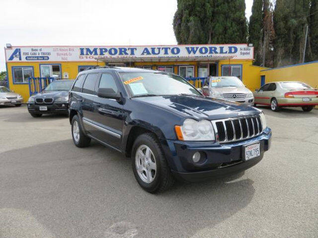 2006 Jeep Grand Cherokee for sale at Import Auto World in Hayward CA
