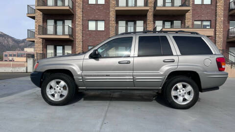 2001 Jeep Grand Cherokee for sale at BITTON'S AUTO SALES in Ogden UT