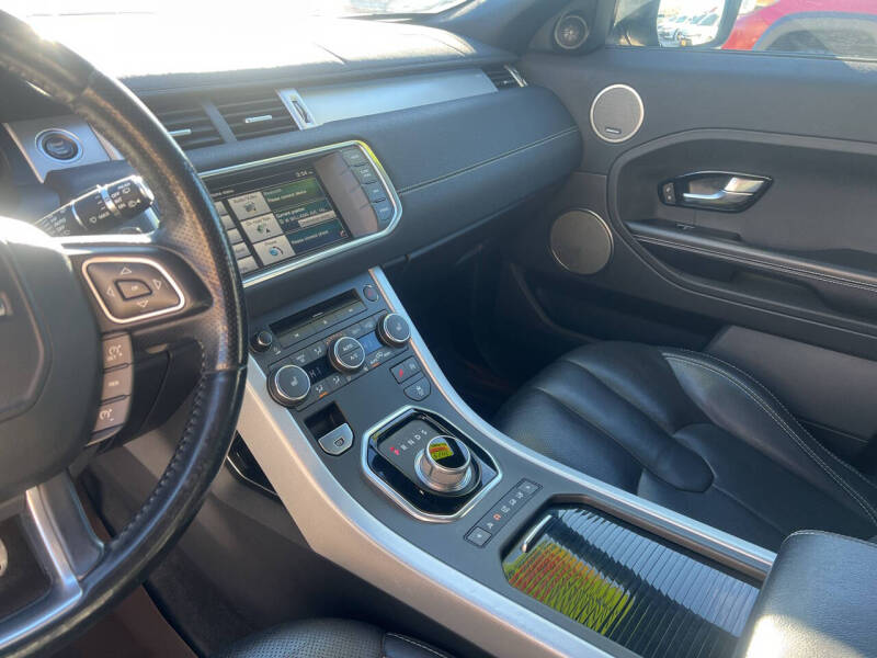 2015 Land Rover Range Rover Evoque Dynamic