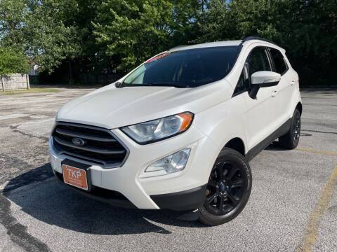 2018 Ford EcoSport for sale at TKP Auto Sales in Eastlake OH