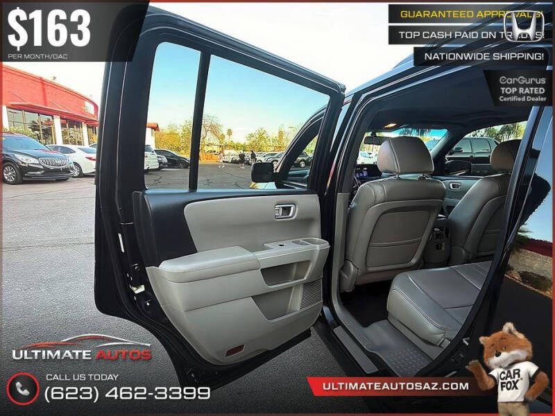 2012 Honda Pilot EX-L
