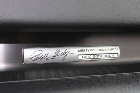 2020 Ford F-150 Raptor