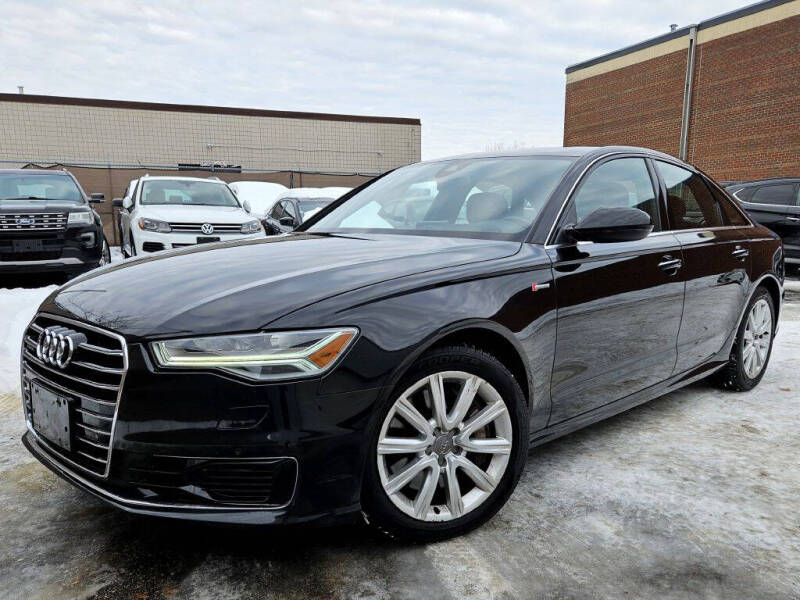 2016 Audi A6 3.0T quattro Prestige