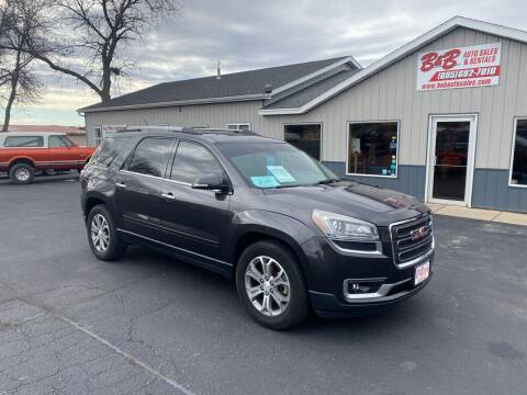 2014 GMC Acadia for sale at B & B Auto Sales in Brookings SD