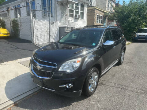 2015 Chevrolet Equinox for sale at Cypress Motors of Ridgewood in Ridgewood NY