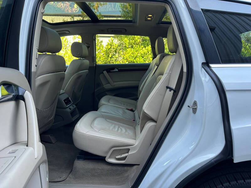 2012 Audi Q7 3.0T quattro Premium Plus