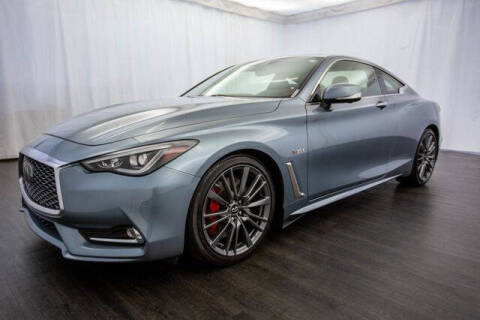 2017 Infiniti Q60 Red Sport 400