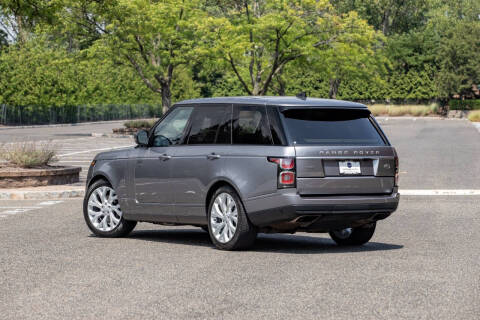 2020 Land Rover Range Rover HSE Td6