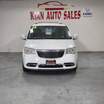 2014 Chrysler Town and Country for sale at Kian Auto Sales in Sacramento CA