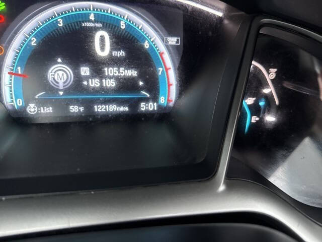 2017 Honda Civic EX-L