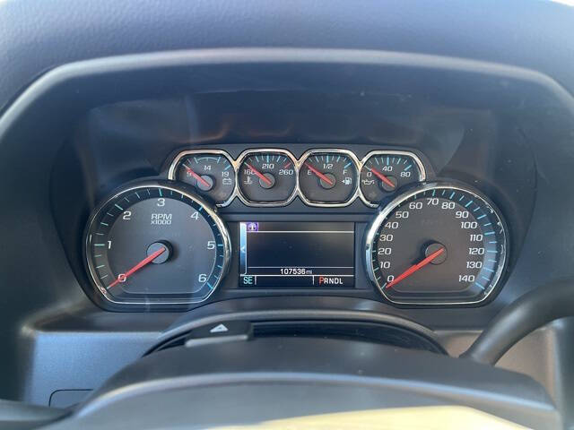 2017 Chevrolet Silverado 1500 LT