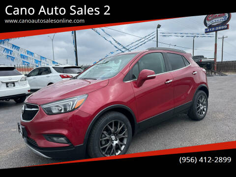 2019 Buick Encore for sale at Cano Auto Sales 2 in Harlingen TX