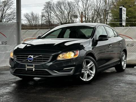 2015 Volvo S60 for sale at MAGIC AUTO SALES in Little Ferry NJ