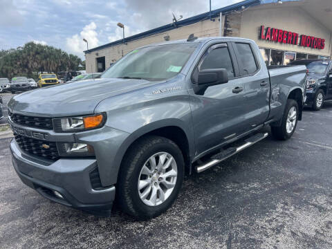 2020 Chevrolet Silverado 1500 Custom