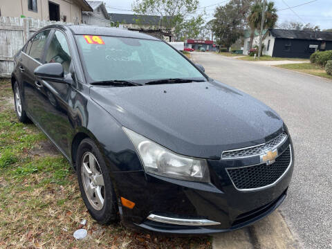 2014 Chevrolet Cruze for sale at Castagna Auto Sales LLC in Saint Augustine FL