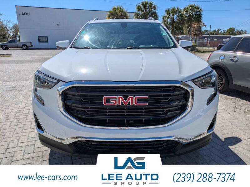 2018 GMC Terrain SLT