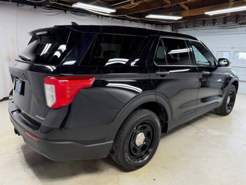 2023 Ford Explorer Police Interceptor Utility