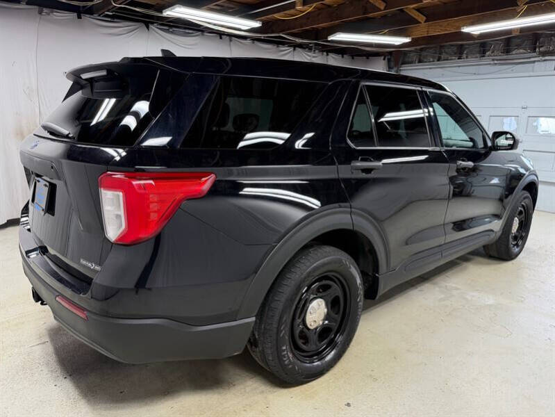2023 Ford Explorer Police Interceptor Utility