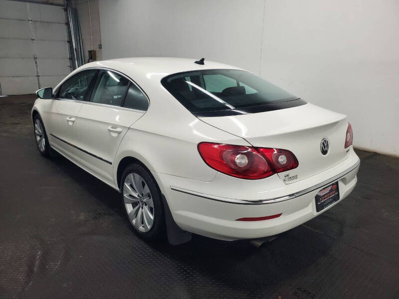 2011 Volkswagen CC Sport