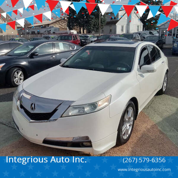 2009 Acura TL Technology Package's photo