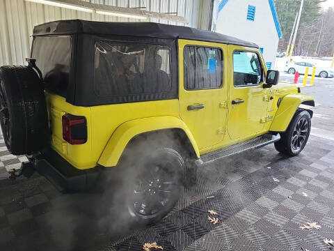 2023 Jeep Wrangler Sahara 4xe