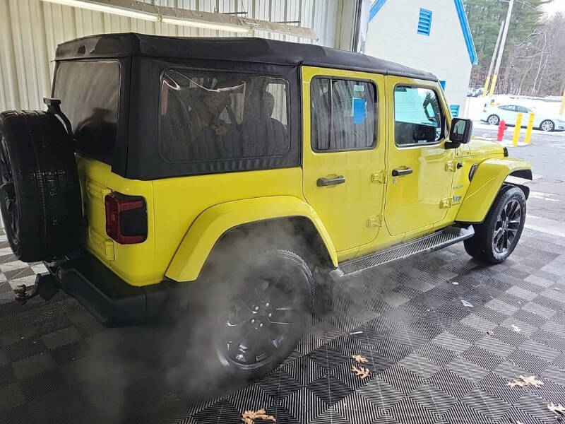 2023 Jeep Wrangler Sahara 4xe