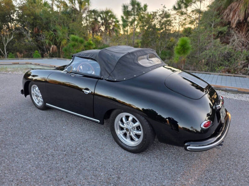 1956 Porsche 356 Speedster