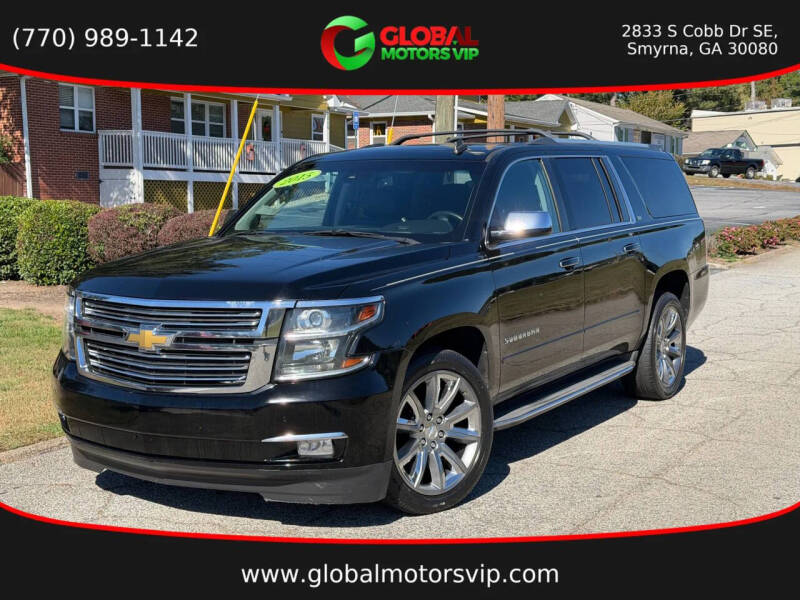 2015 Chevrolet Suburban LTZ