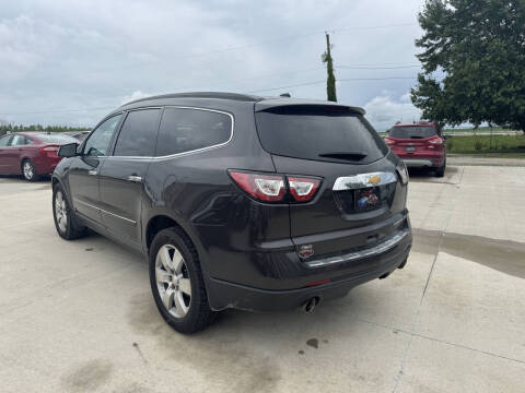 2015 Chevrolet Traverse LTZ