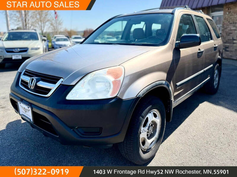 2003 Honda CR-V LX