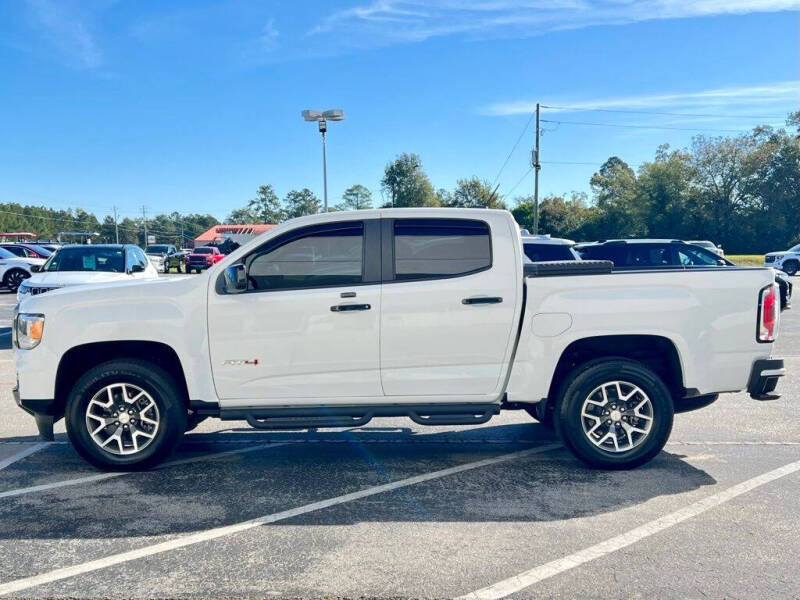 2021 GMC Canyon