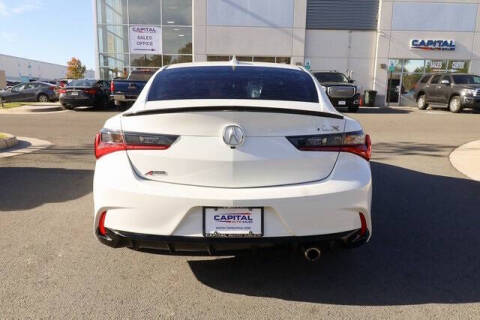 2019 Acura ILX w/Tech w/A-SPEC