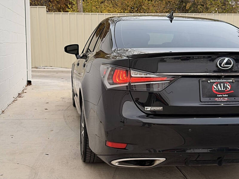 2018 Lexus GS 350 F SPORT