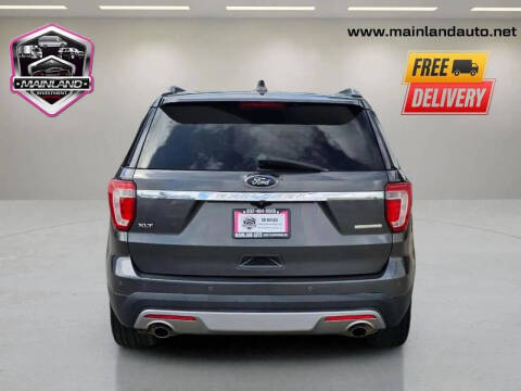 2016 Ford Explorer XLT