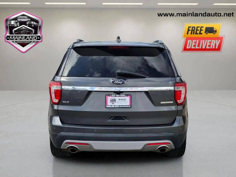 2016 Ford Explorer XLT