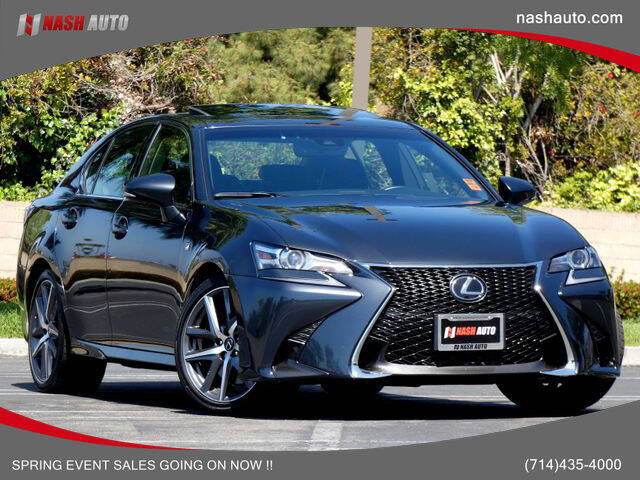 Used Lexus Gs 350 For Sale In California Carsforsale Com