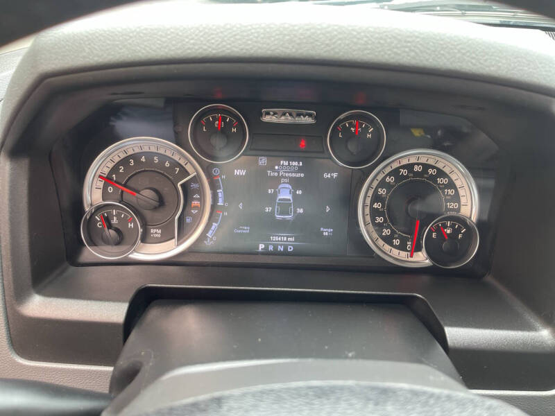 2014 RAM 1500 Lone Star