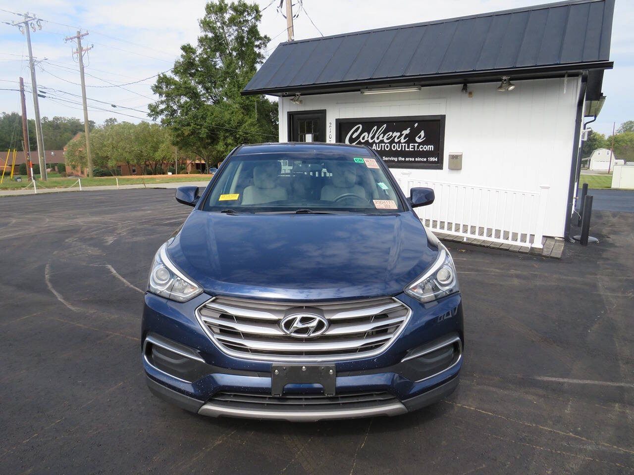 2018 Hyundai SANTA FE Sport for sale at Colbert's Auto Outlet in Hickory, NC