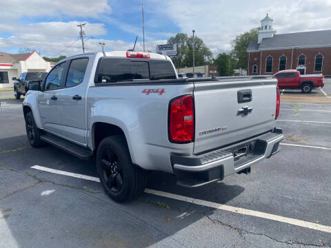 2018 Chevrolet Colorado